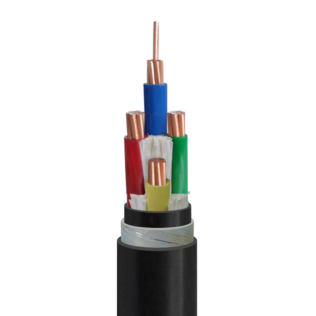 VV22鋼(gang)帶铠裝(zhuang)低壓電(dian)力(li)電(dian)纜